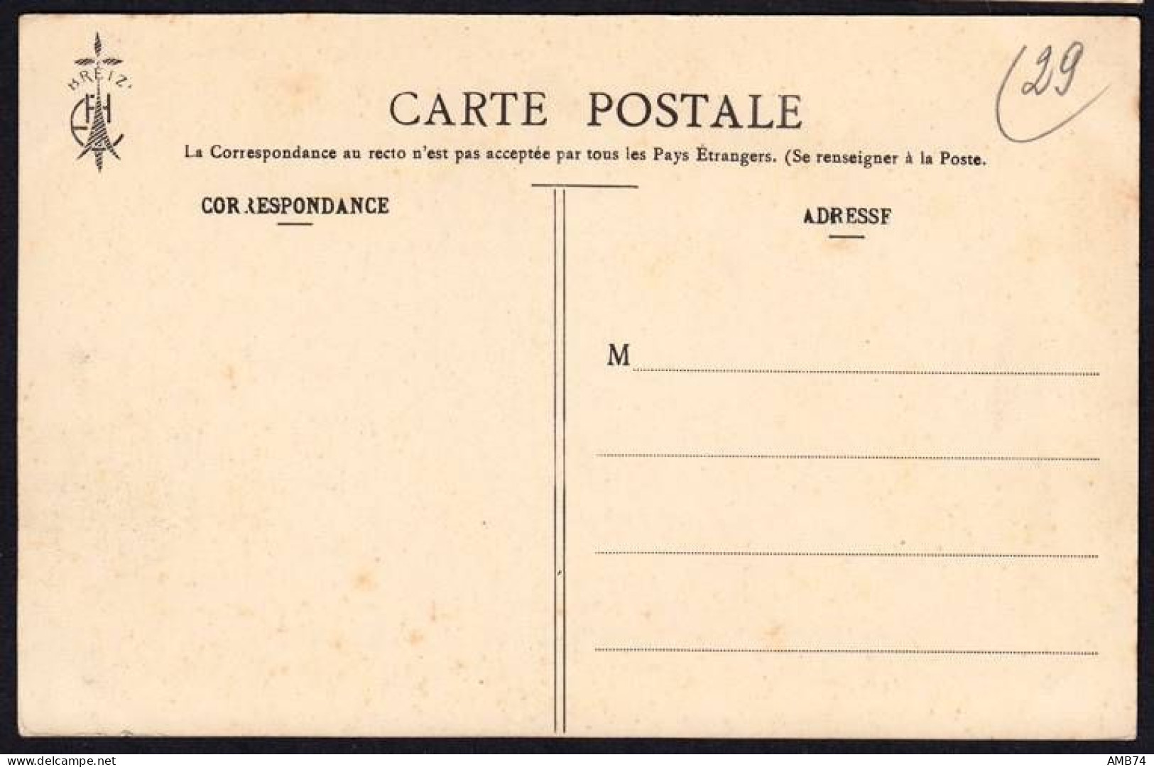 29-0015 - Carte Postale FINISTERE (29) - CHATEAULIN - Vue Prise De La Route De Quimper - Châteaulin