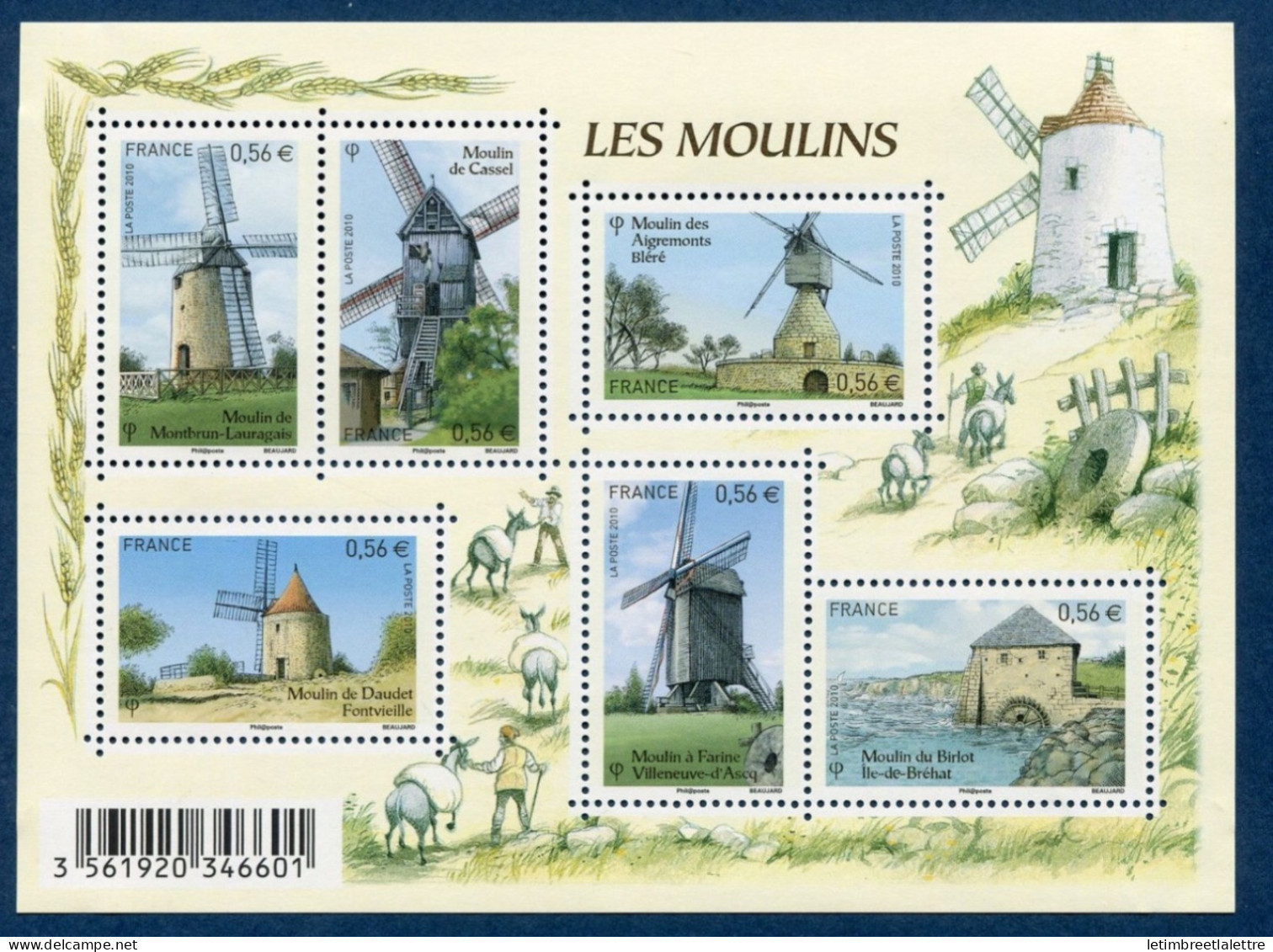 France - YT N° 4485 F ** - Neuf Sans Charnière - 2010 - Unused Stamps