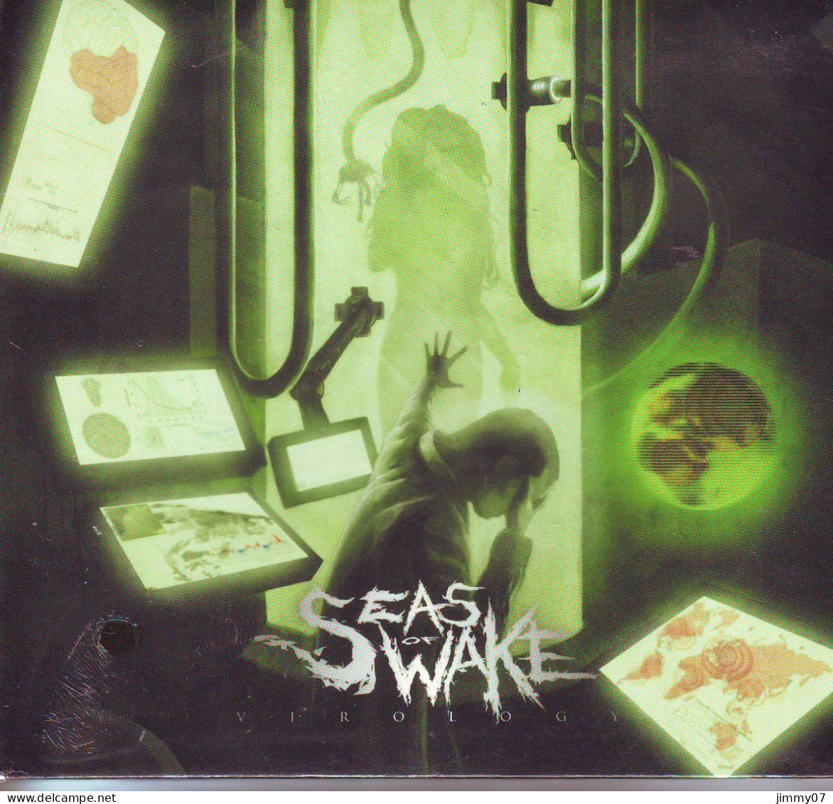Seas Of Wake - Virology (CD, Album, Dig)) - Rock