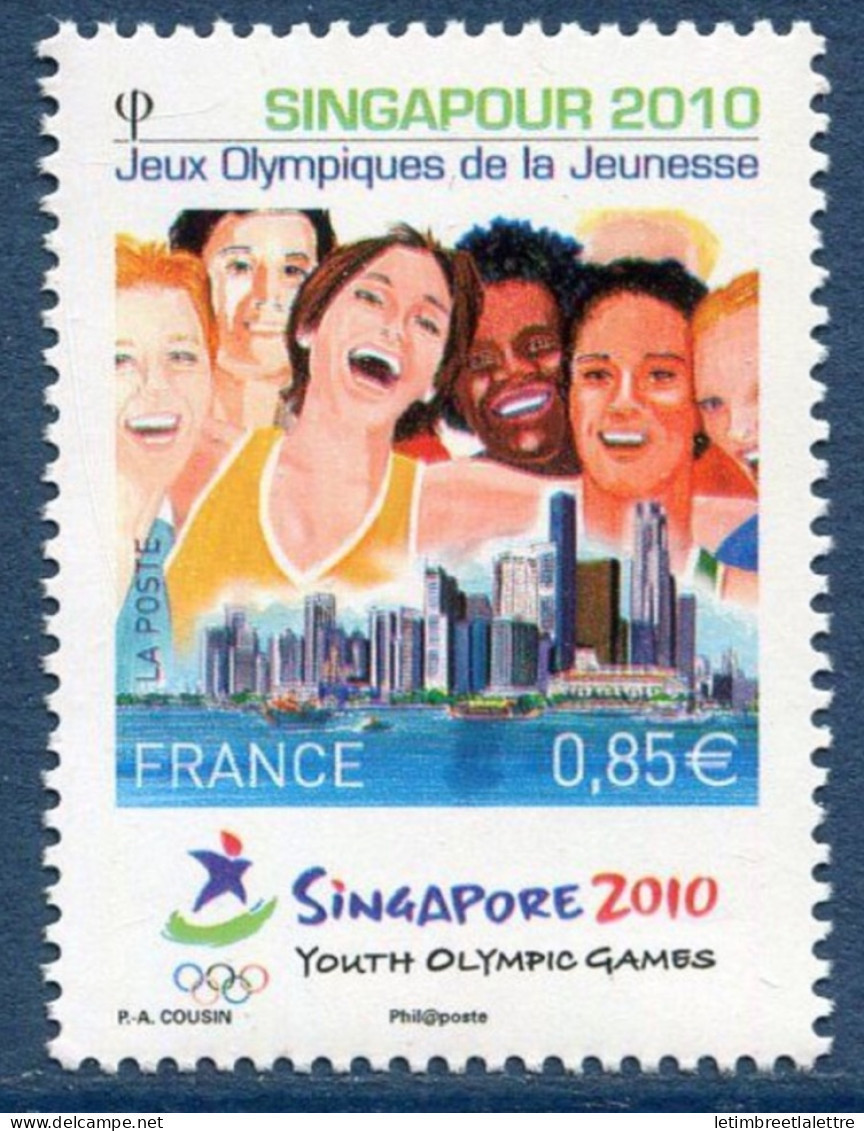 France - YT N° 4491 ** - Neuf Sans Charnière - 2010 - Unused Stamps