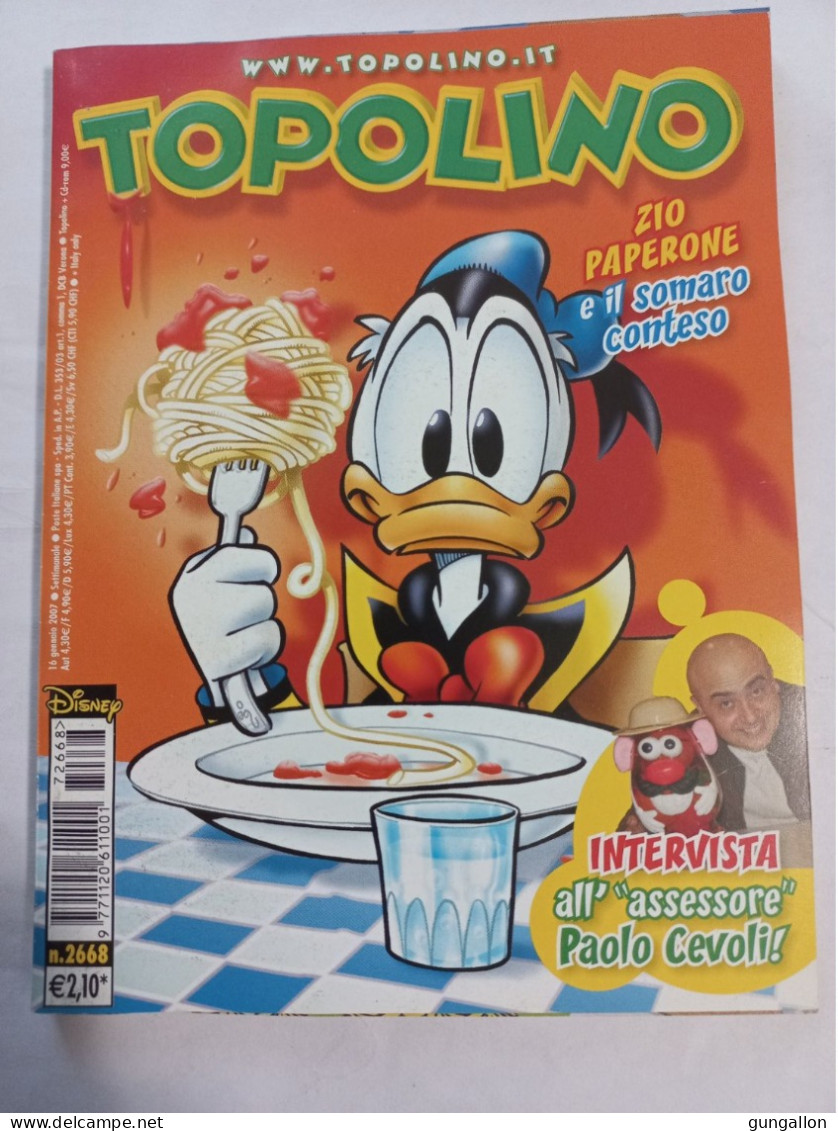 Topolino (Mondadori 2007) N. 2668 - Disney