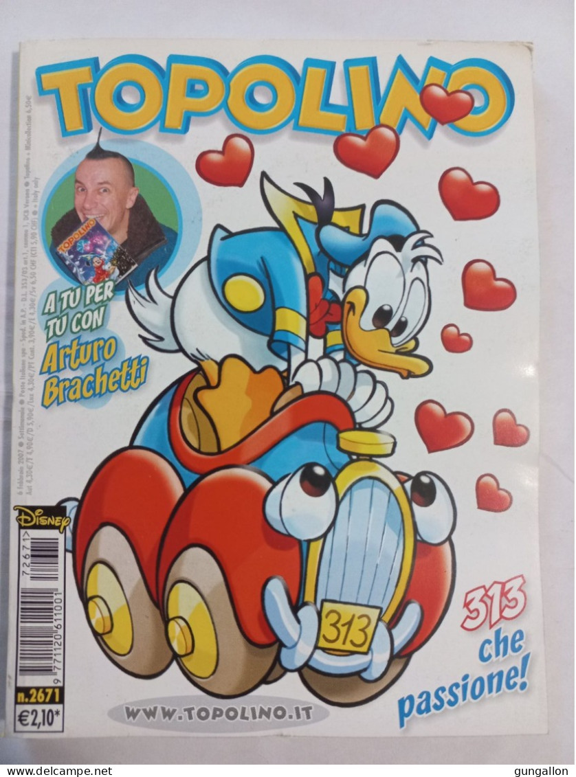 Topolino (Mondadori 2007) N. 2671 - Disney