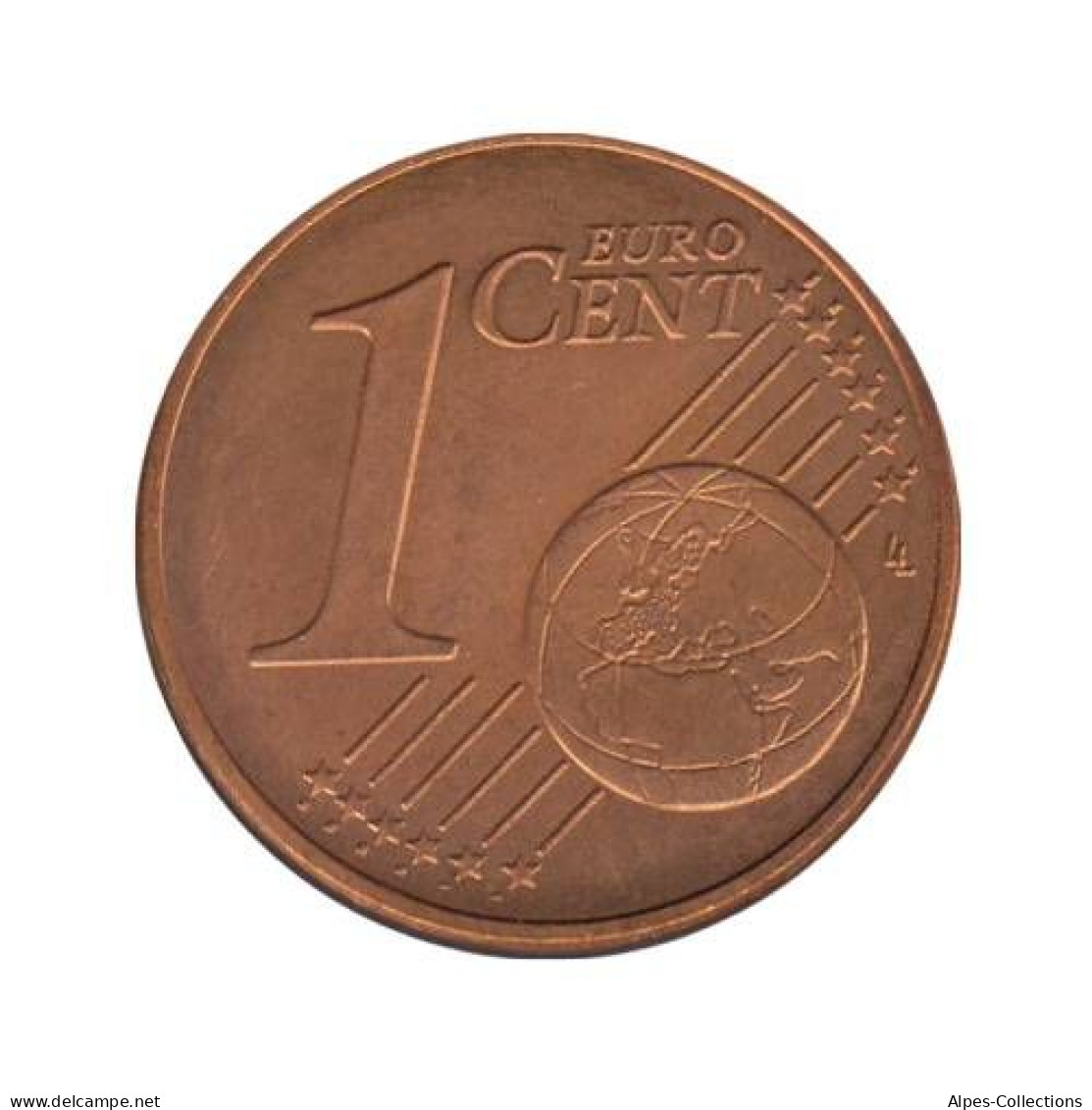 FR00103.1 - FRANCE - 1 Cent - 2003 - Francia