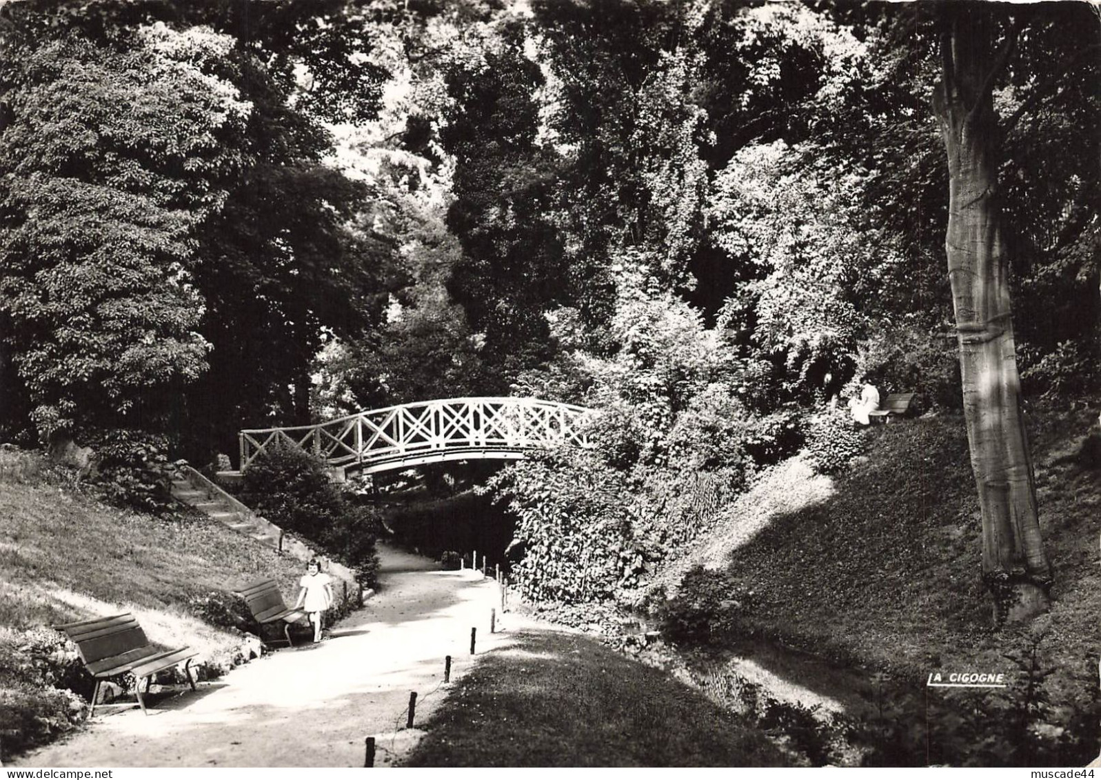 TROYES - JARDIN DU ROCHER - Troyes