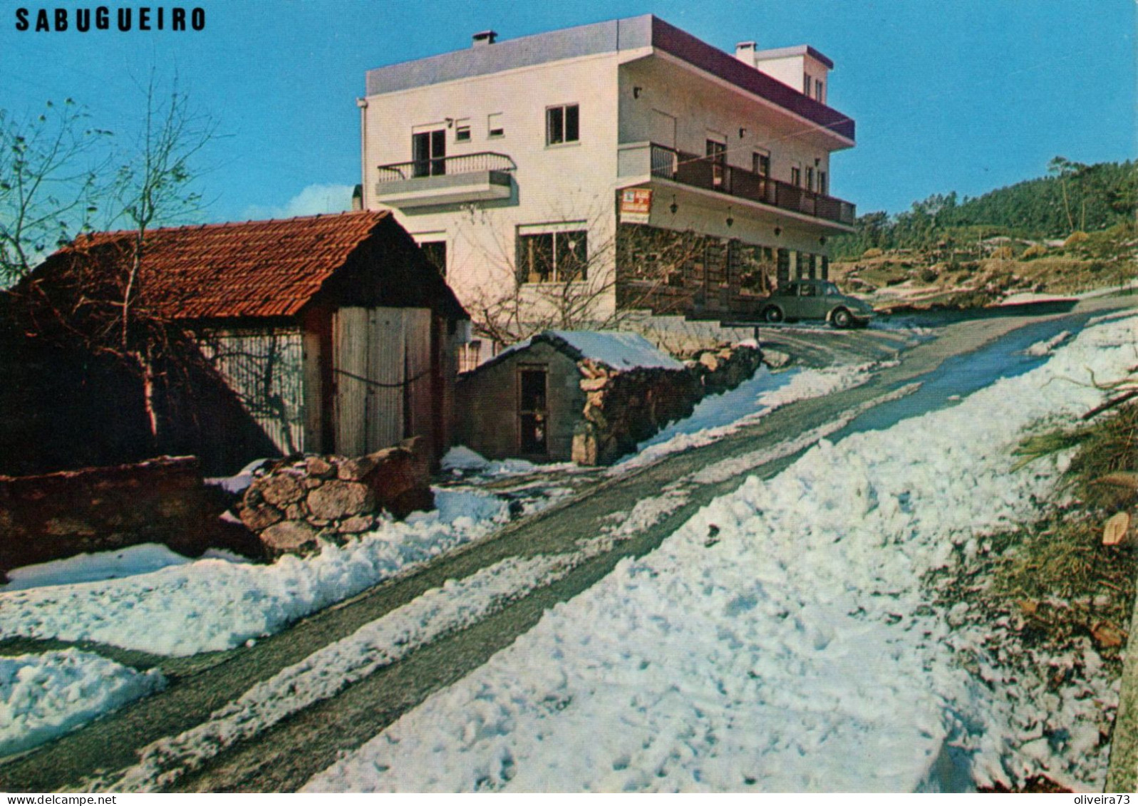 SERRA DA ESTRELA - SABUGUEIRO - Restaurante A Lareira  - PORTUGAL - Guarda