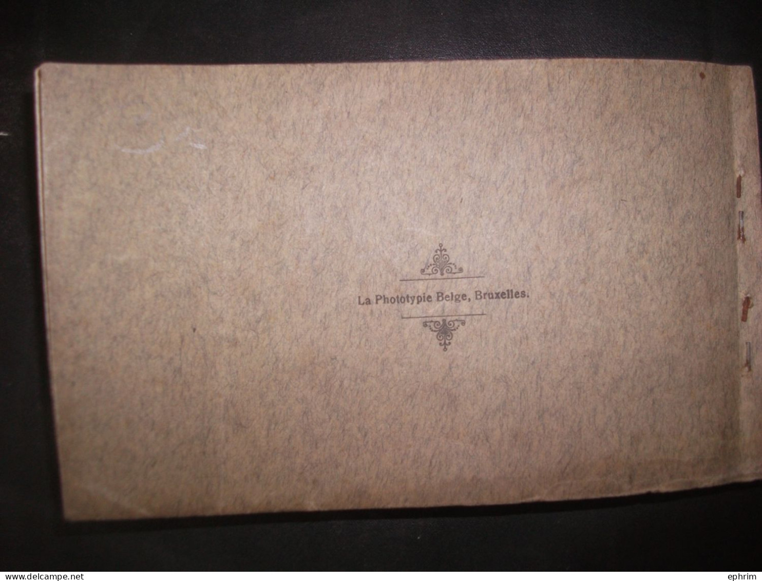 La Camp de Munsterlager Prisonniers de Guerre en Allemagne Carnet Complet 20 Cartes Postales Lager Pow Gefangenenlager