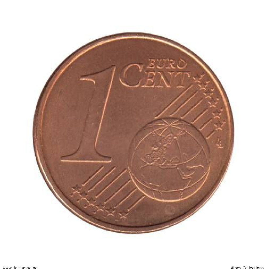 FR00106.1 - FRANCE - 1 Cent - 2006 - Francia