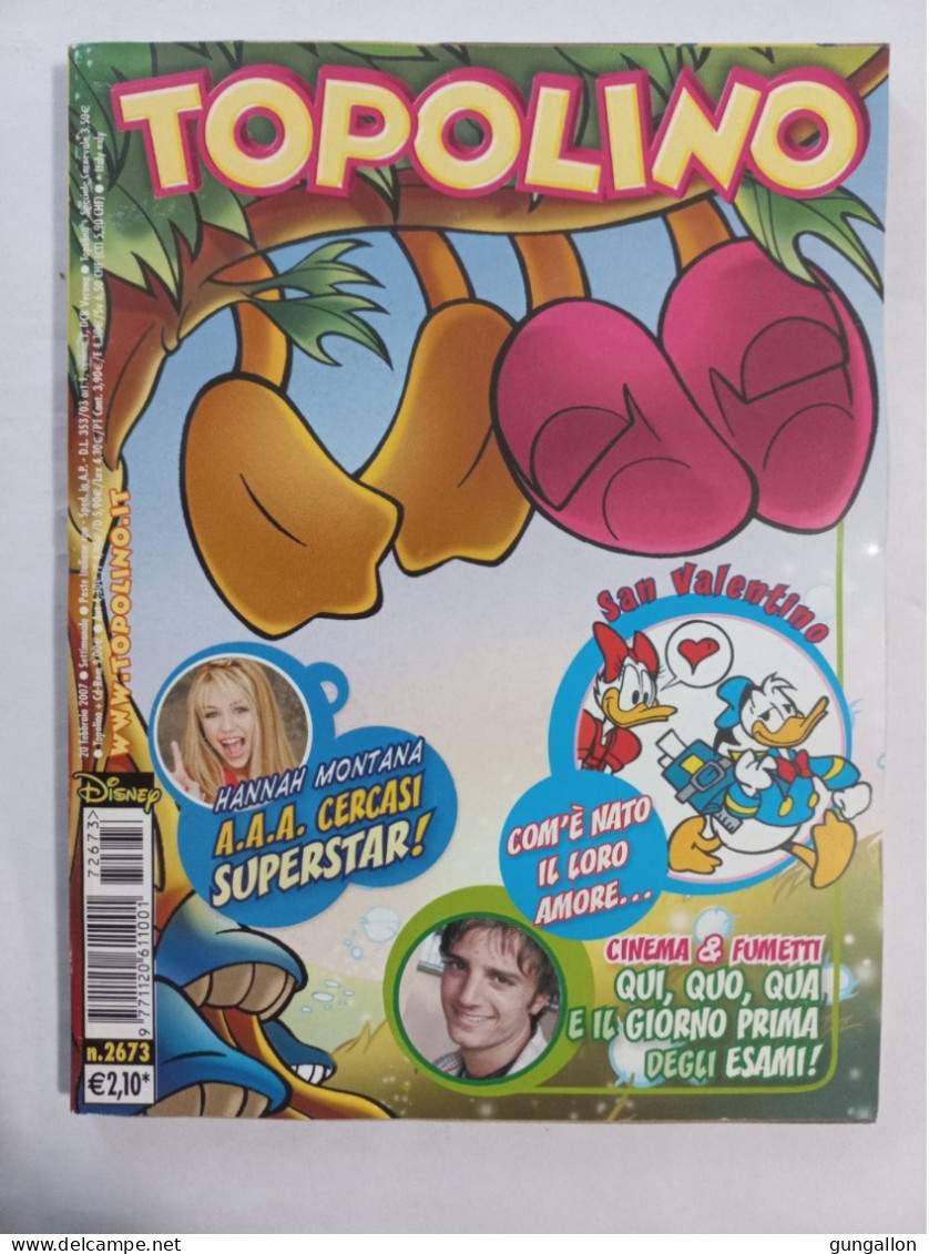 Topolino (Mondadori 2007) N. 2673 - Disney