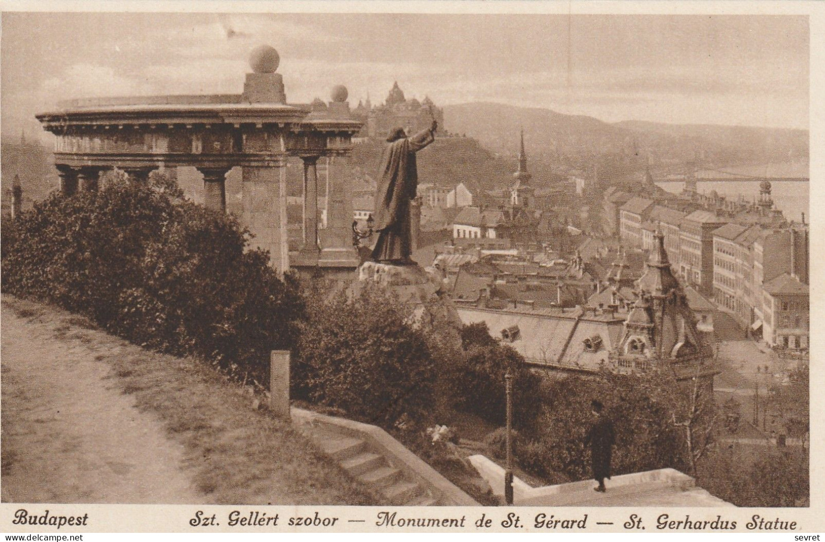 HONGRIE  - Budapest - Monument De ST Gérard - Ungarn