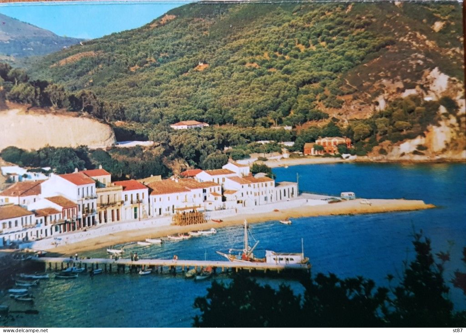 Greece Parga The Dock - Greece