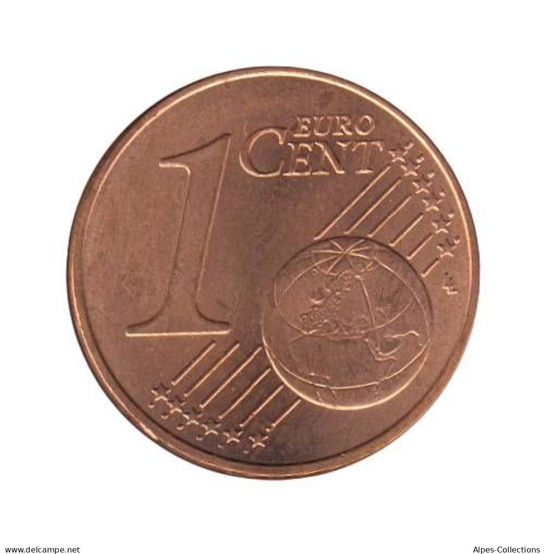 FR00114.1 - FRANCE - 1 Cent - 2014 - Frankreich