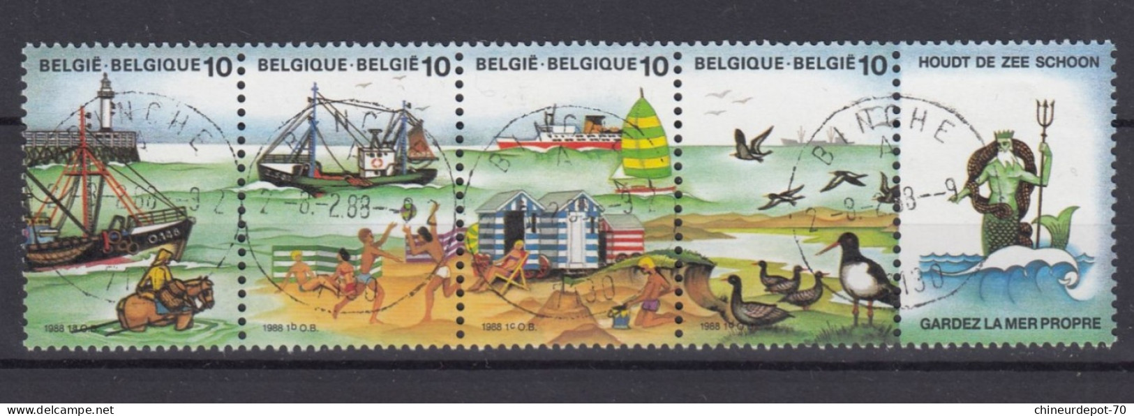 TIMBRES BELGE NON Classés - Other & Unclassified