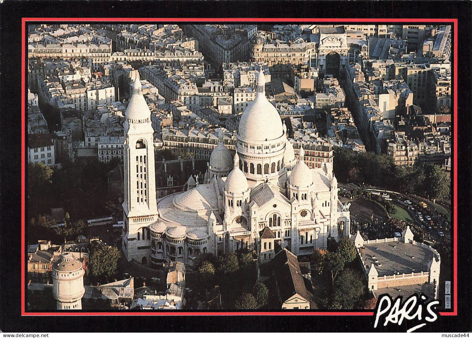 PARIS - LE SACRE COEUR - Sacré-Coeur