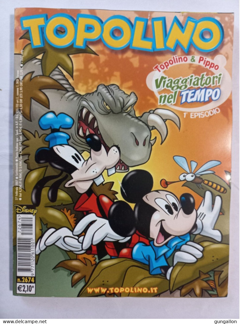 Topolino (Mondadori 2007) N. 2674 - Disney