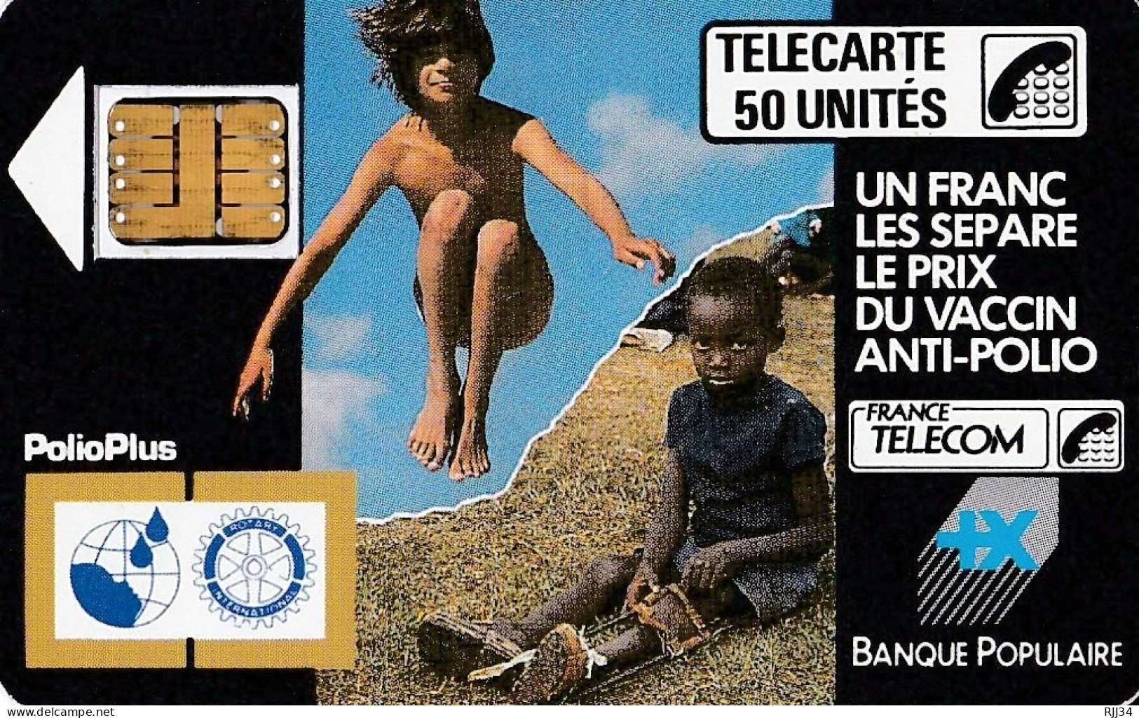 F27 POLIO Utilisé LUXE - 1988