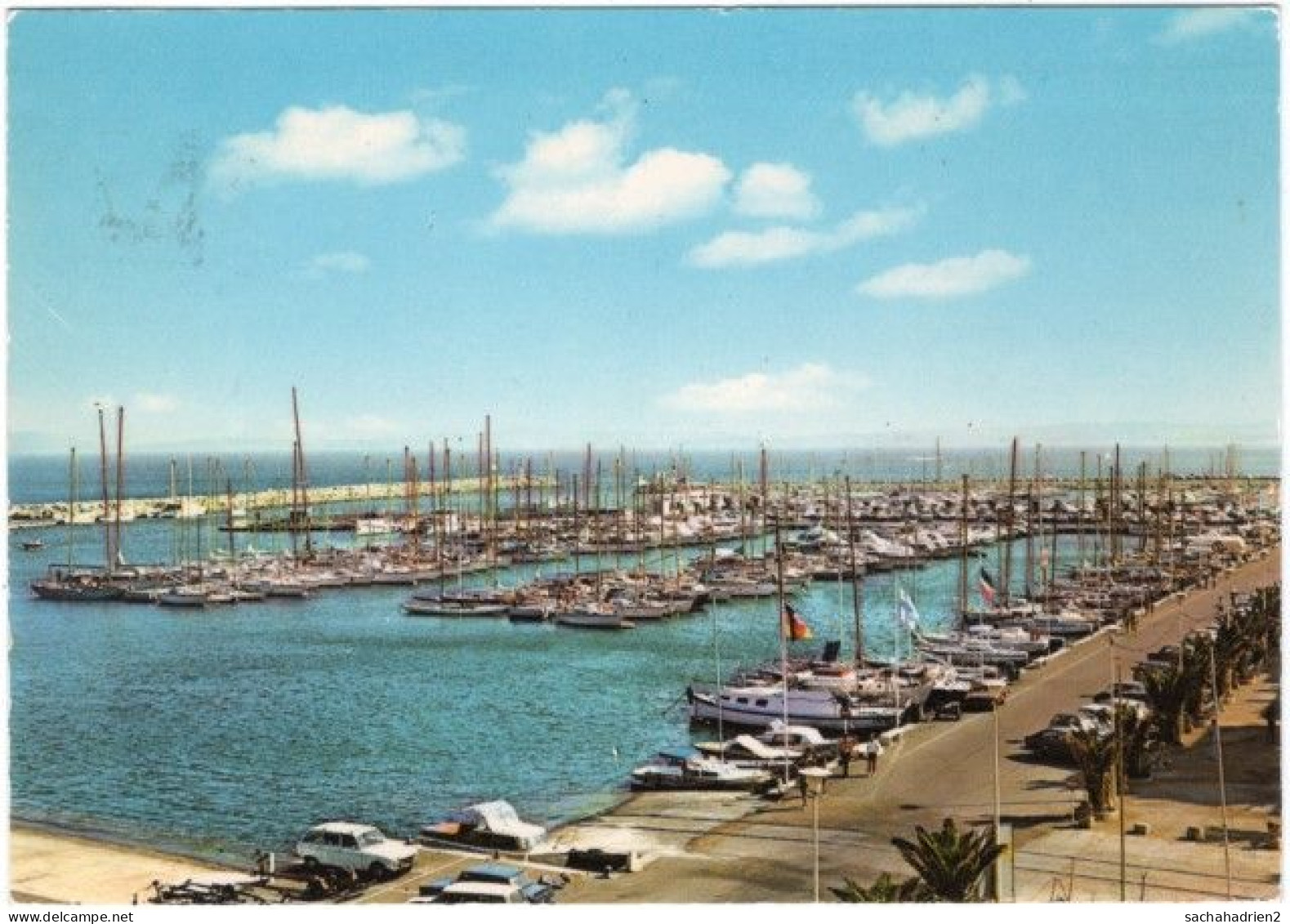 83. Gf. HYERES-LES-PALMIERS. Le Port. 15244 - Hyeres