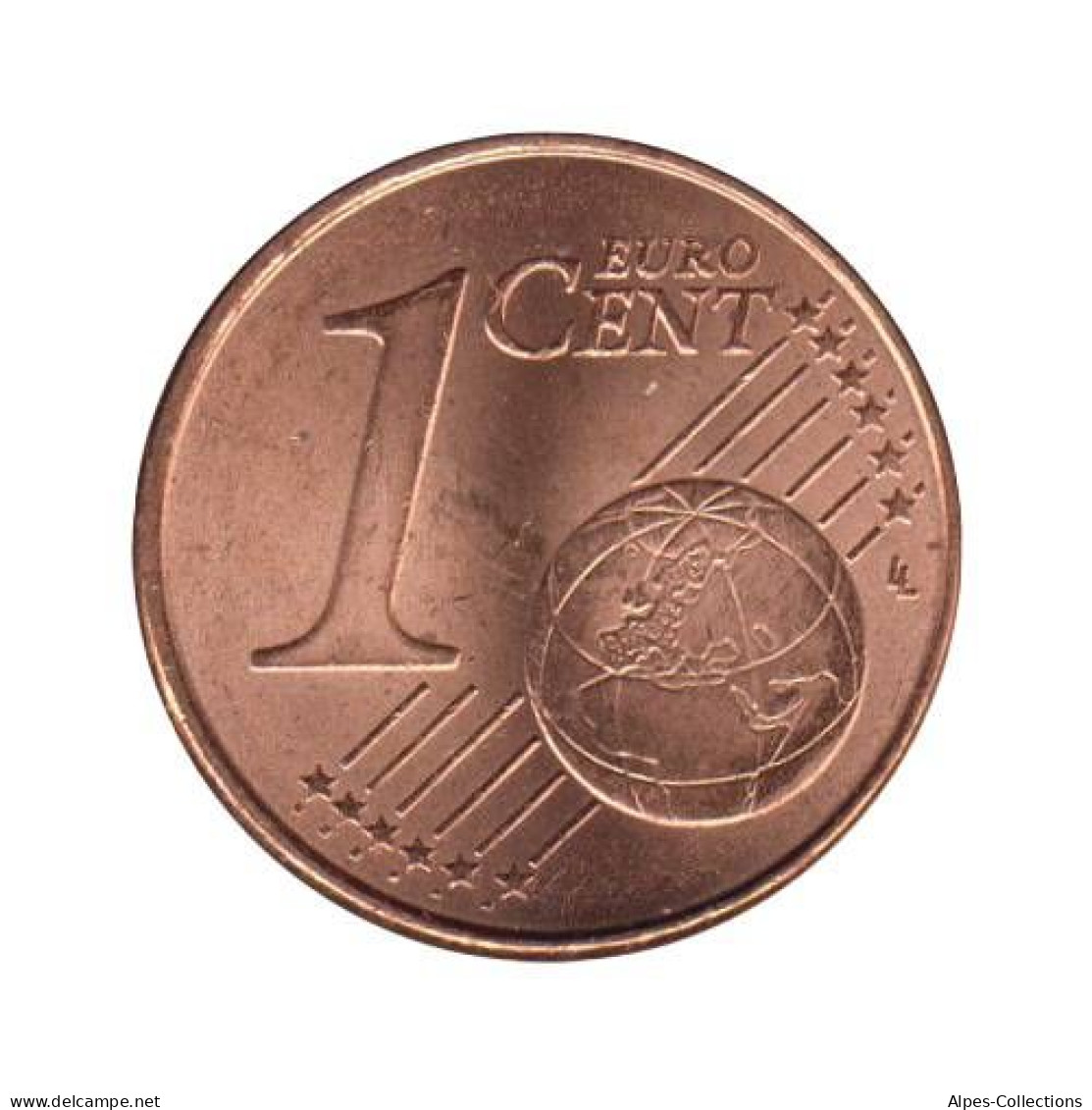 FR00117.1 - FRANCE - 1 Cent - 2017 - France