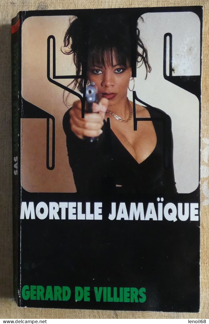 SAS N° 130 Mortelle Jamaïque De Gérard De Villiers Malko Productions 03.1998 - SAS