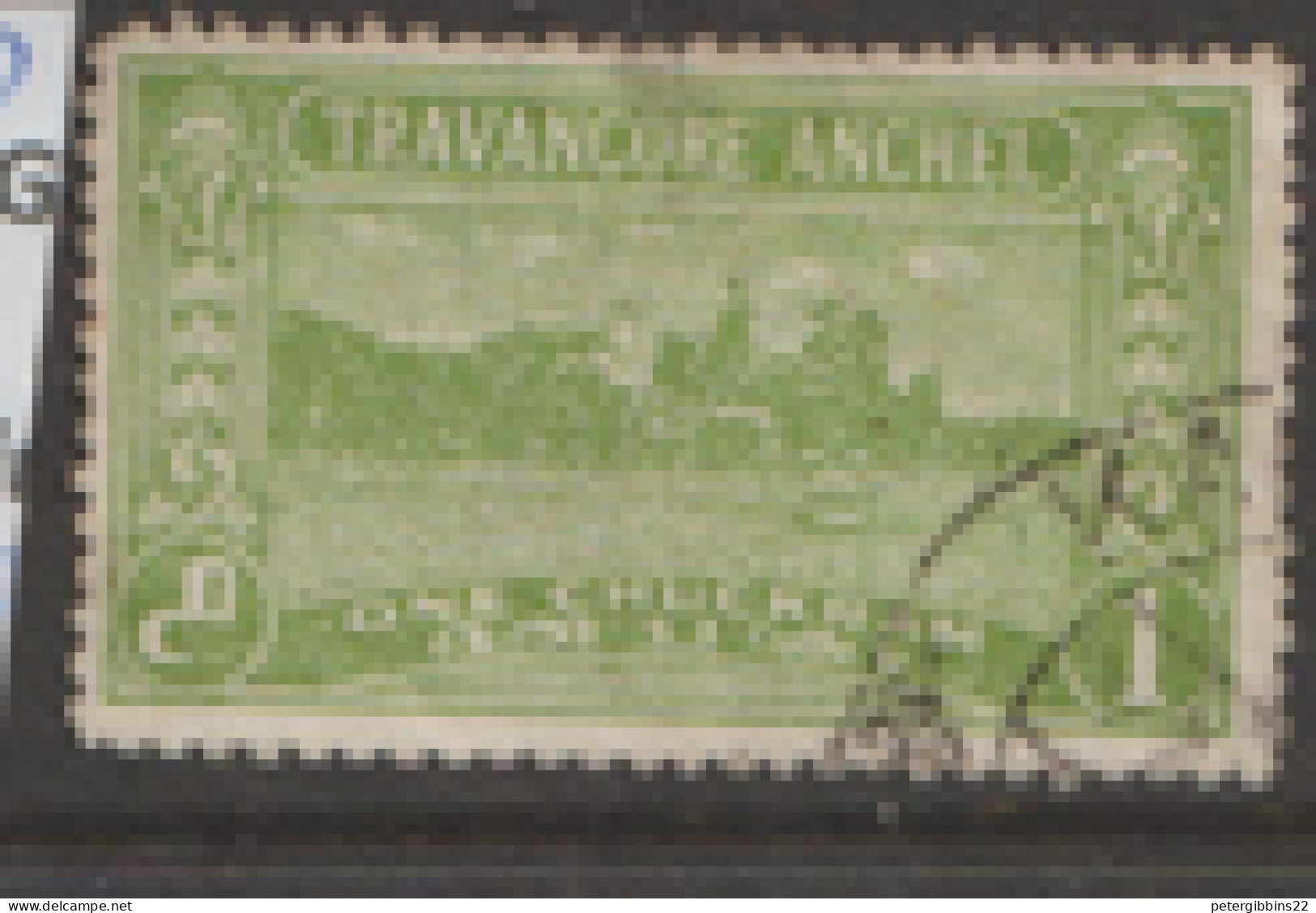 India Travancore 1937  SG 64  Perf 12.1/2 Fine Used - Travancore