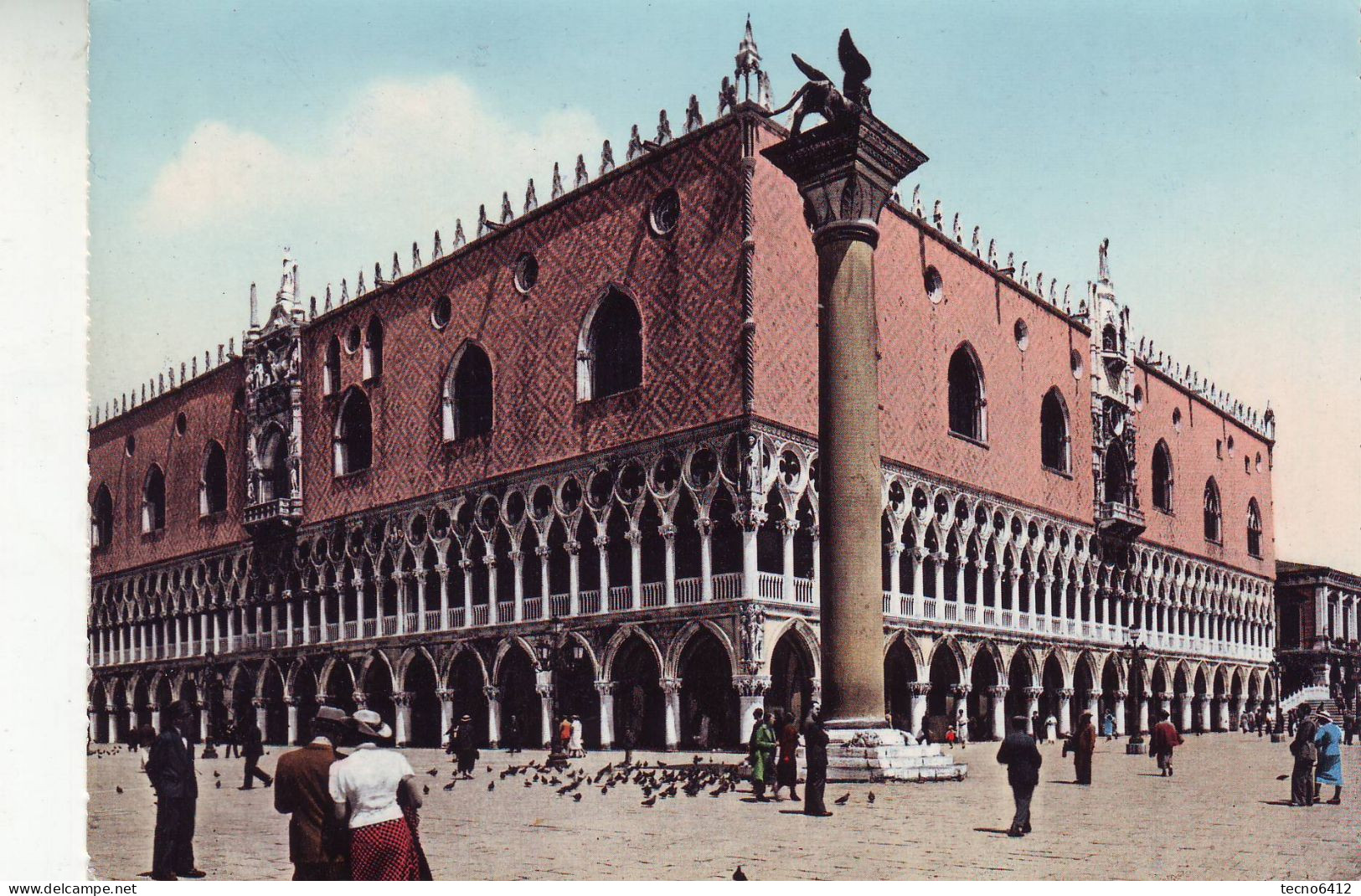 Venezia - Palazzo Ducale - Viaggiata - Venezia