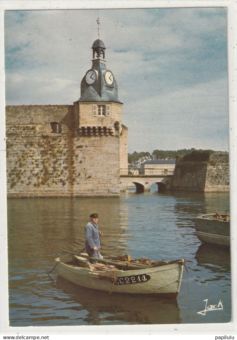 195 DEPT 29 : édit. Jack : Concarneau La Tour De L'Horloge - Camaret-sur-Mer