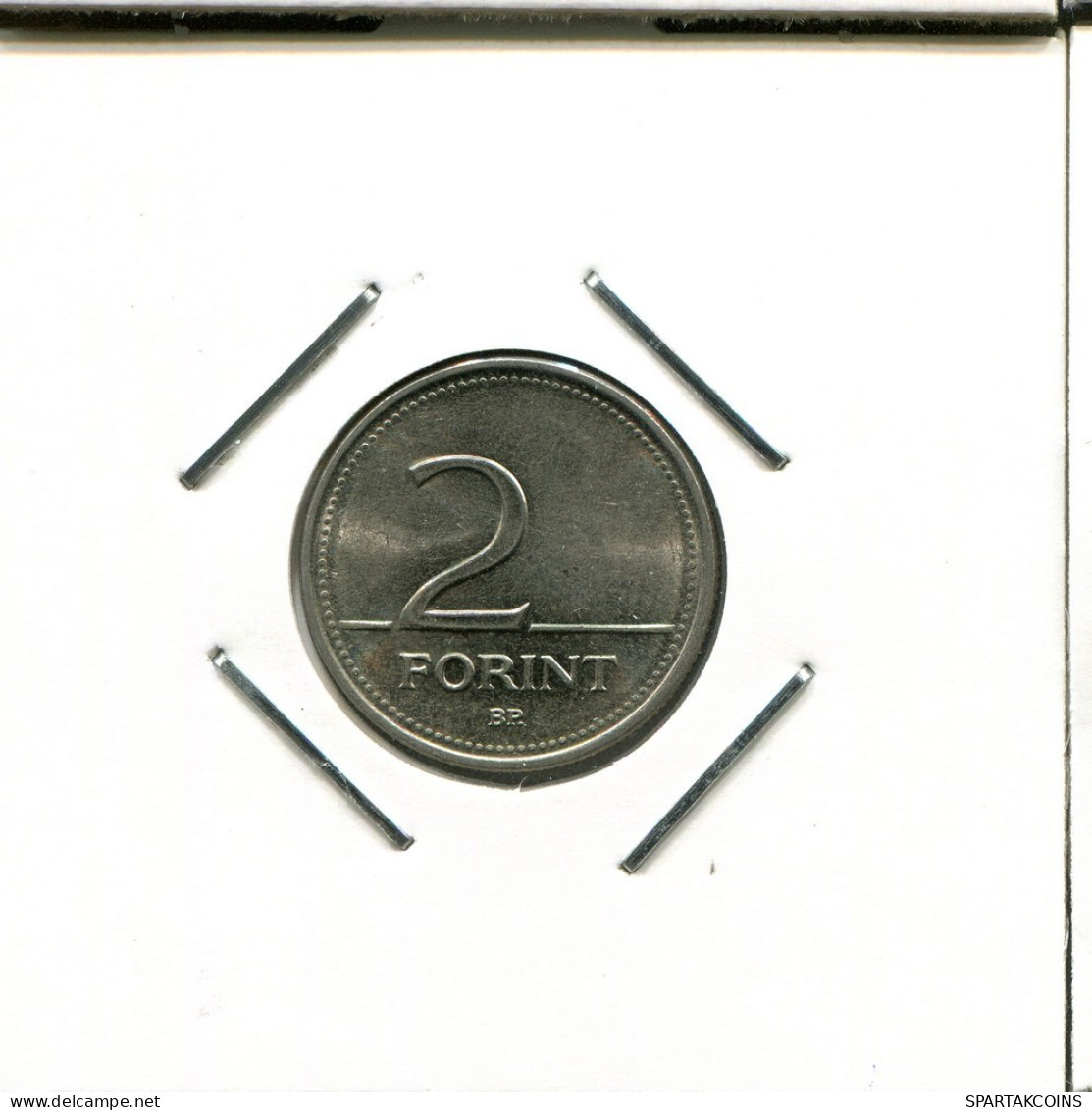 2 FORINT 1995 HUNGRÍA HUNGARY Moneda #AR581.E.A - Hongrie