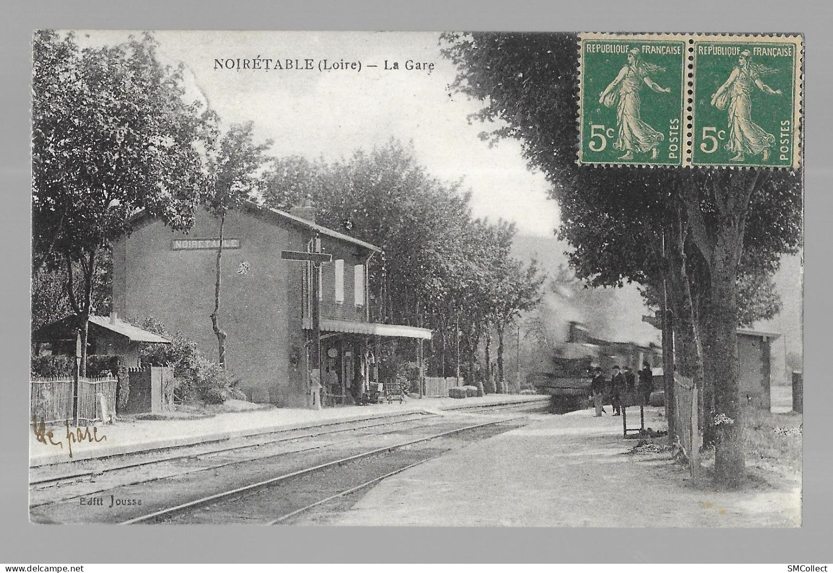 Noirétable, La Gare (13538) - Noiretable