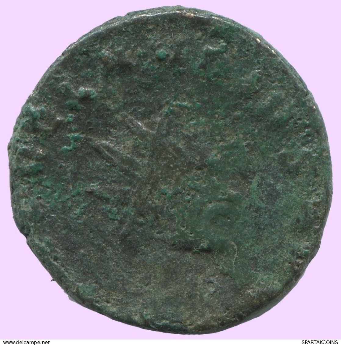 LATE ROMAN EMPIRE Follis Ancient Authentic Roman Coin 3.5g/18mm #ANT2084.7.U.A - La Fin De L'Empire (363-476)