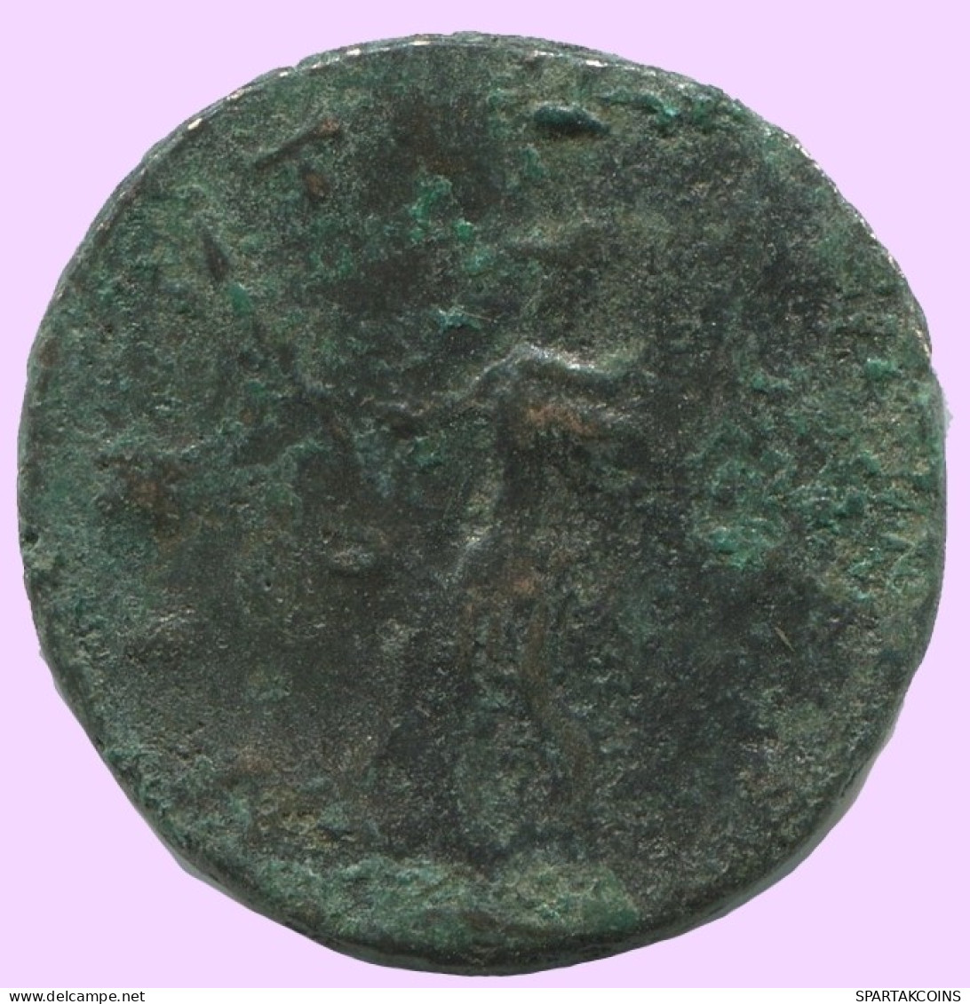 LATE ROMAN EMPIRE Follis Ancient Authentic Roman Coin 3.5g/18mm #ANT2084.7.U.A - The End Of Empire (363 AD Tot 476 AD)