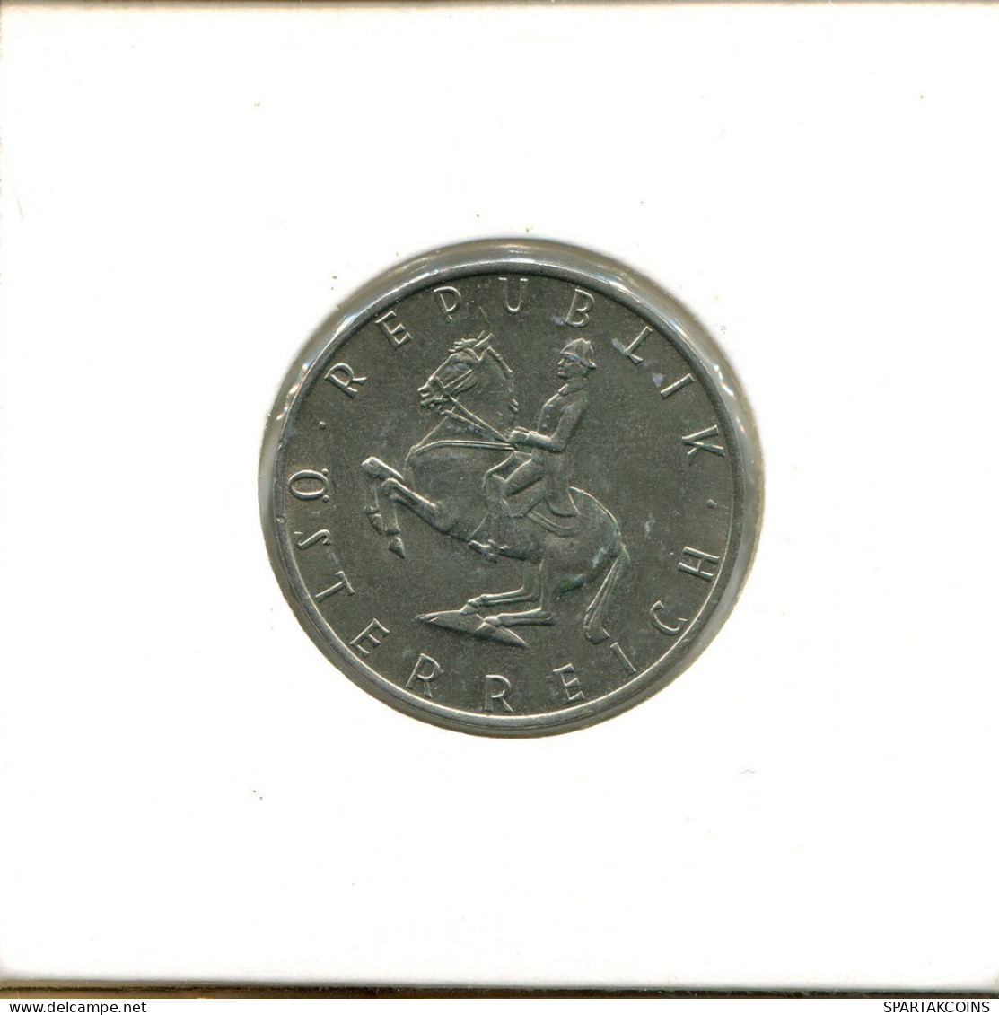 5 SCHILLING 1972 AUSTRIA Coin #AT664.U.A - Oostenrijk