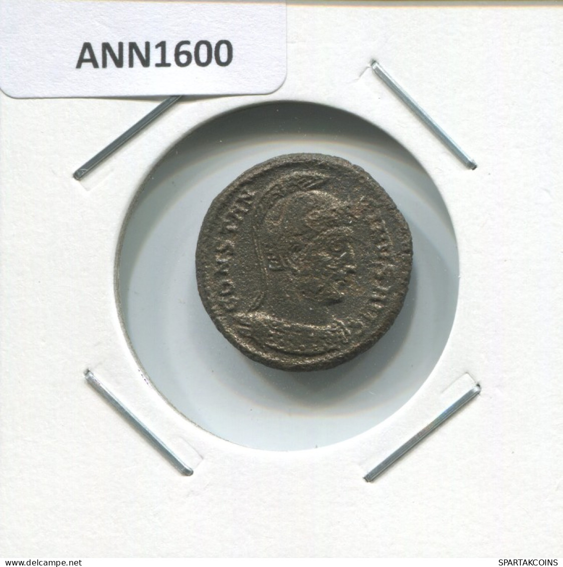 CONSTANTINE I THESSALONICA TSC AD320 VIRTVS EXERCIT S-F 3.7g/19mm #ANN1600.30.U.A - The Christian Empire (307 AD Tot 363 AD)