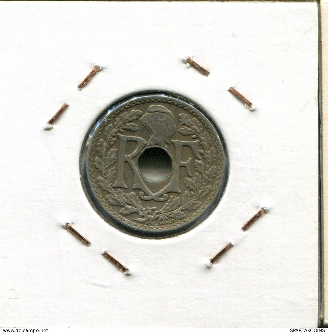 10 CENTIMES 1936 FRANKREICH FRANCE Französisch Münze #AM798.D.A - 10 Centimes
