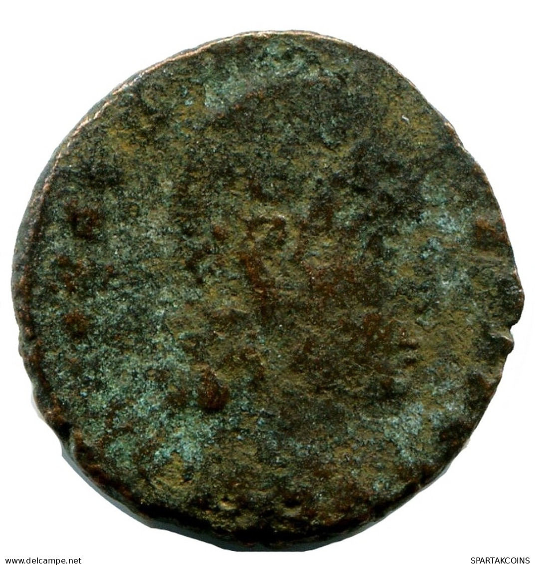 RÖMISCHE Münze MINTED IN CONSTANTINOPLE FOUND IN IHNASYAH HOARD #ANC11060.14.D.A - The Christian Empire (307 AD Tot 363 AD)