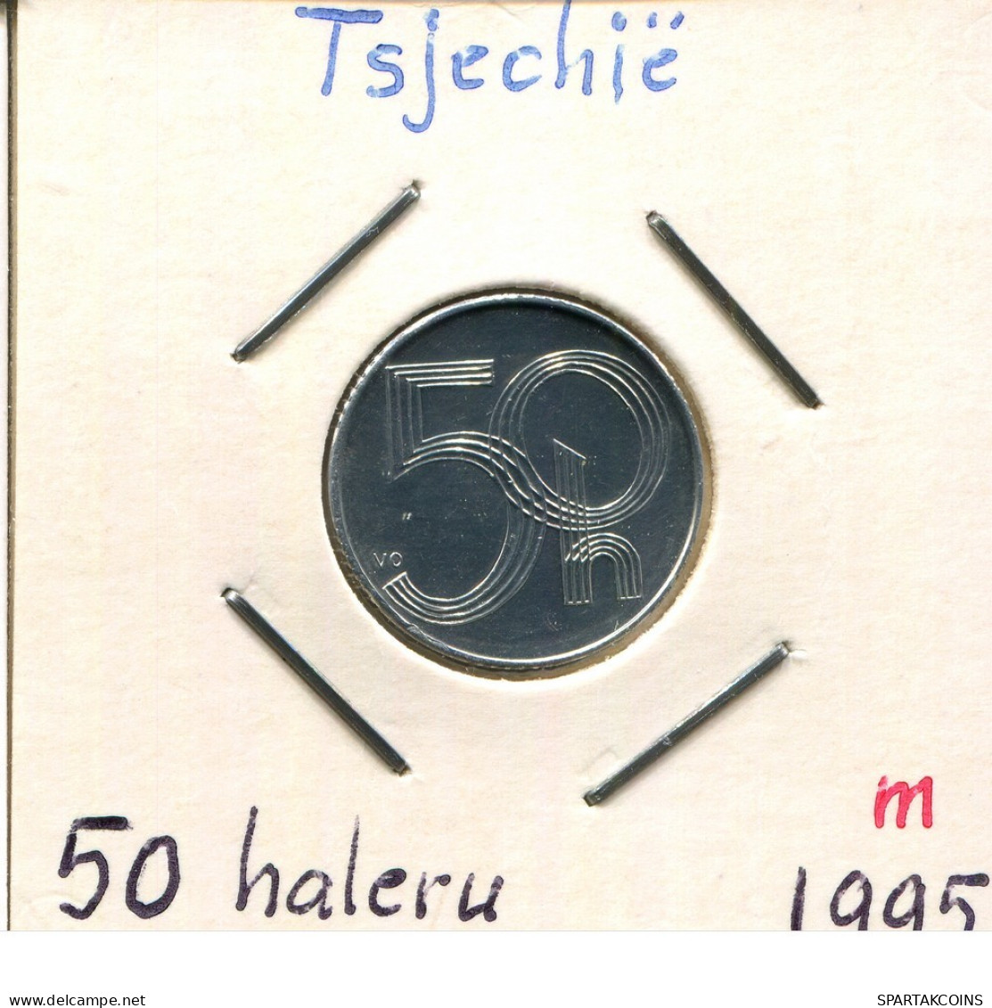 50 HELLER 1995 TCH CZECH REPUBLIC Pièce #AP727.2.F.A - Tsjechië