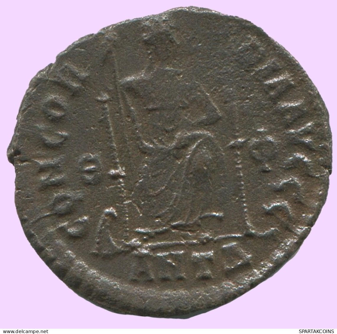 LATE ROMAN EMPIRE Pièce Antique Authentique Roman Pièce 1.6g/19mm #ANT2195.14.F.A - El Bajo Imperio Romano (363 / 476)