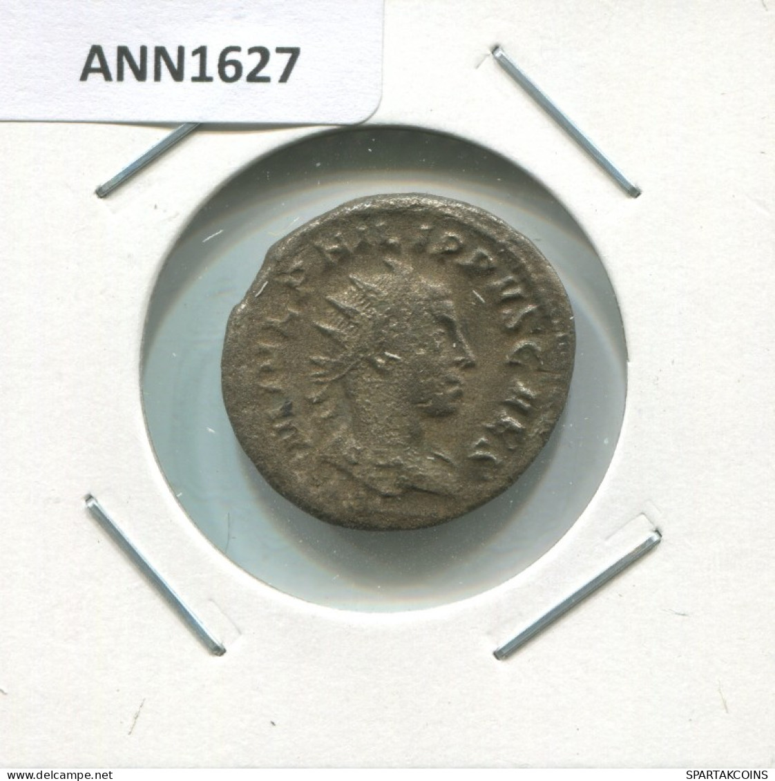 PHILIP II ROME VVENT AD244-247 PRINCIPI IVVENT 3.4g/22mm #ANN1627.30.E.A - The Military Crisis (235 AD To 284 AD)