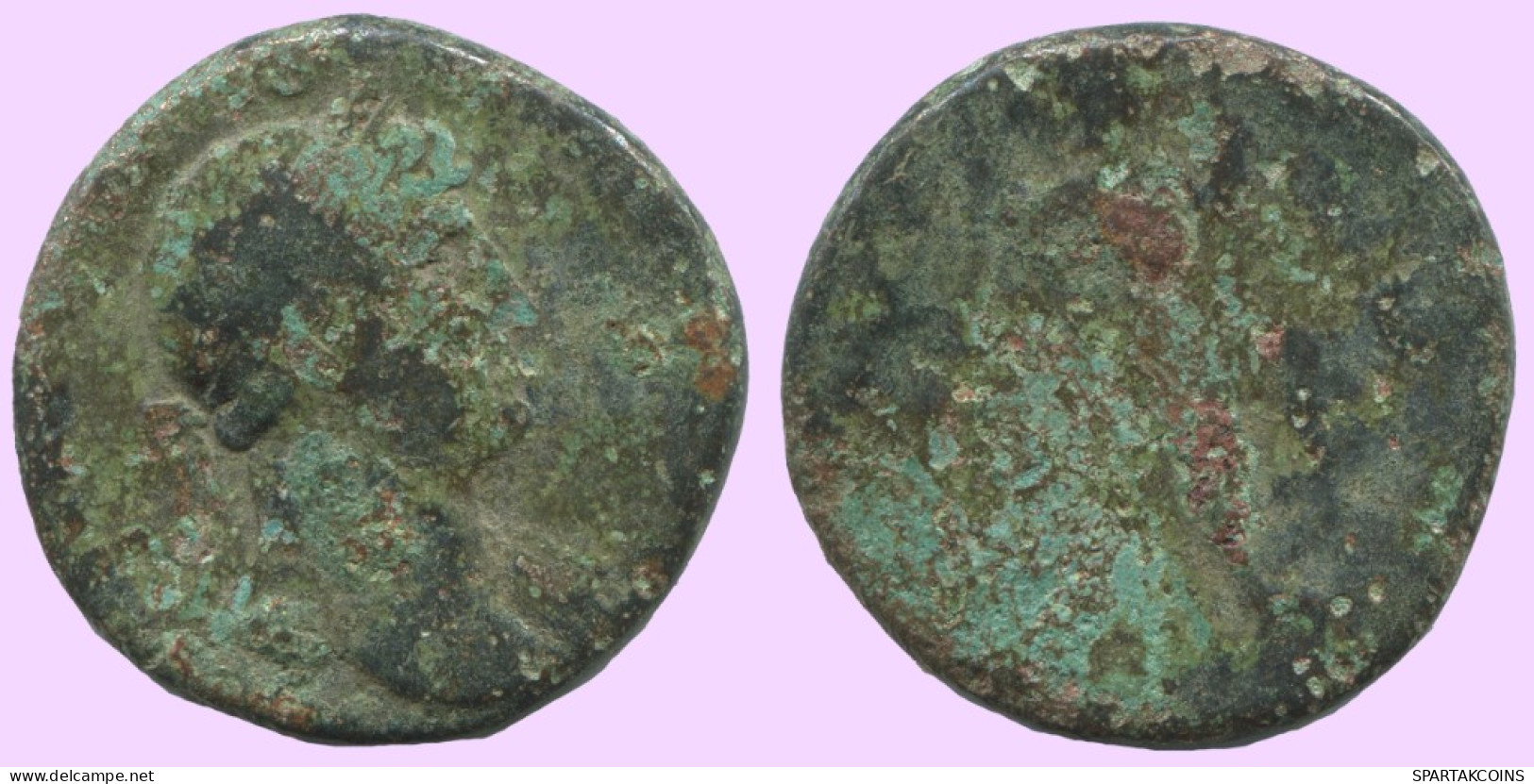 FOLLIS Antike Spätrömische Münze RÖMISCHE Münze 9.9g/24mm #ANT2158.7.D.A - Der Spätrömanischen Reich (363 / 476)