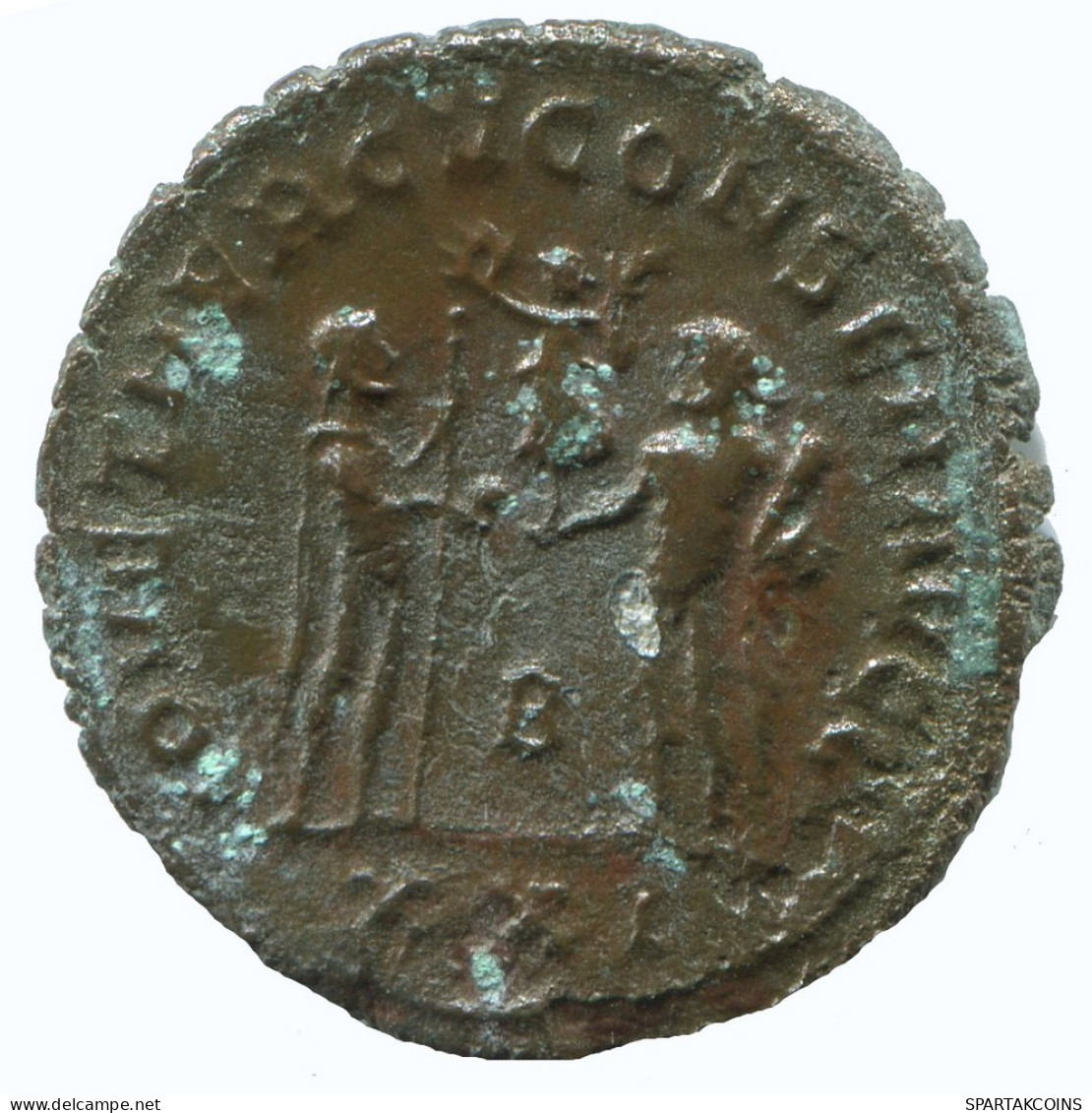 MAXIMIANUS ANTONINIANUS Antiochia B/xxi Iovetherc 3.7g/23mm #NNN1818.18.U.A - The Tetrarchy (284 AD To 307 AD)