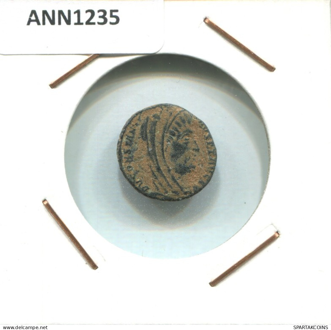 IMPEROR? QUADRIGA 1.5g/16mm Antike RÖMISCHEN KAISERZEIT Münze # ANN1235.9.D.A - Altri & Non Classificati