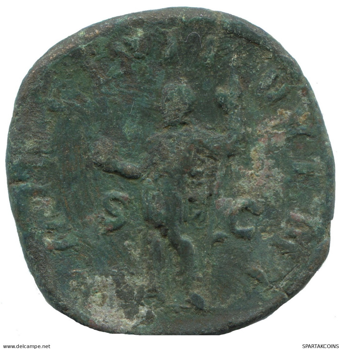 PHILIP I Rome AD244-249 LAET FVNDATA/S-C Laetitia 17g/30mm #NNN2069.48.U.A - L'Anarchie Militaire (235 à 284)