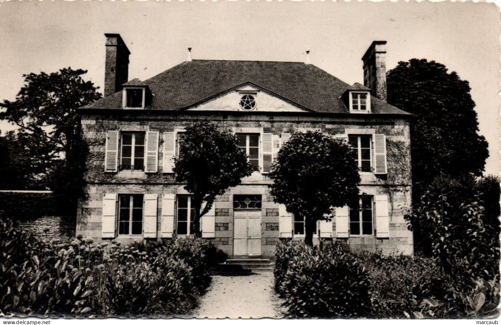 CPSM 50 Manche - St LAURENT De Cuves - La Maison Familiale - Autres & Non Classés