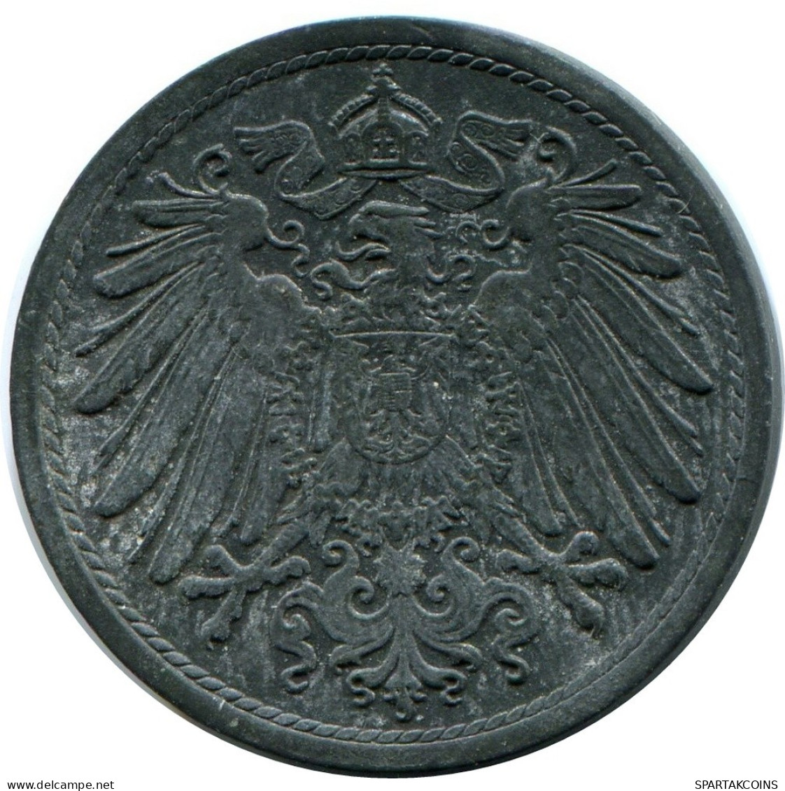 10 PFENNIG 1921 DEUTSCHLAND Münze GERMANY #DA771.D.A - 10 Renten- & 10 Reichspfennig