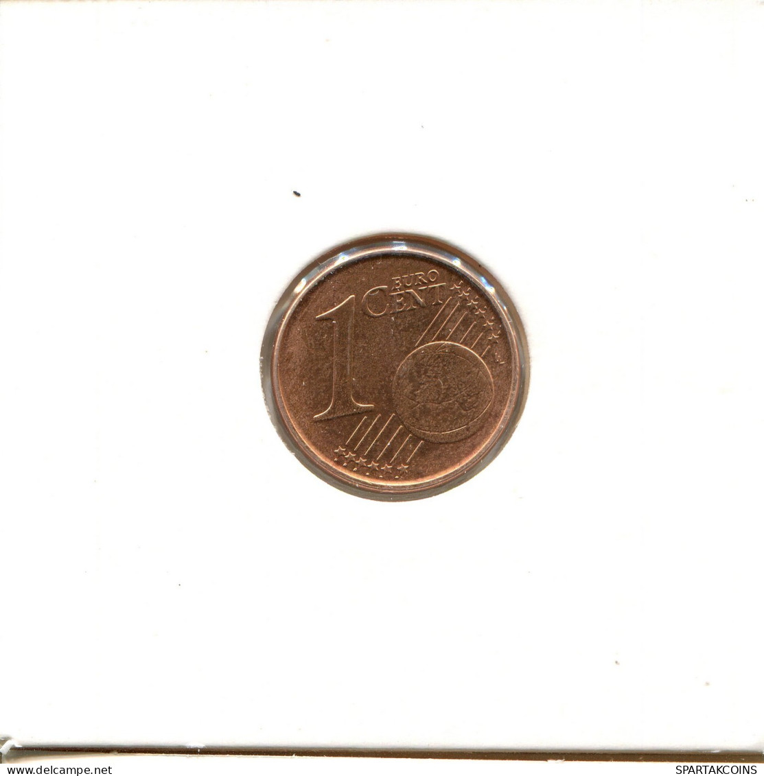 1 EURO CENT 2001 BELGIEN BELGIUM Münze #EU037.D.A - Belgien