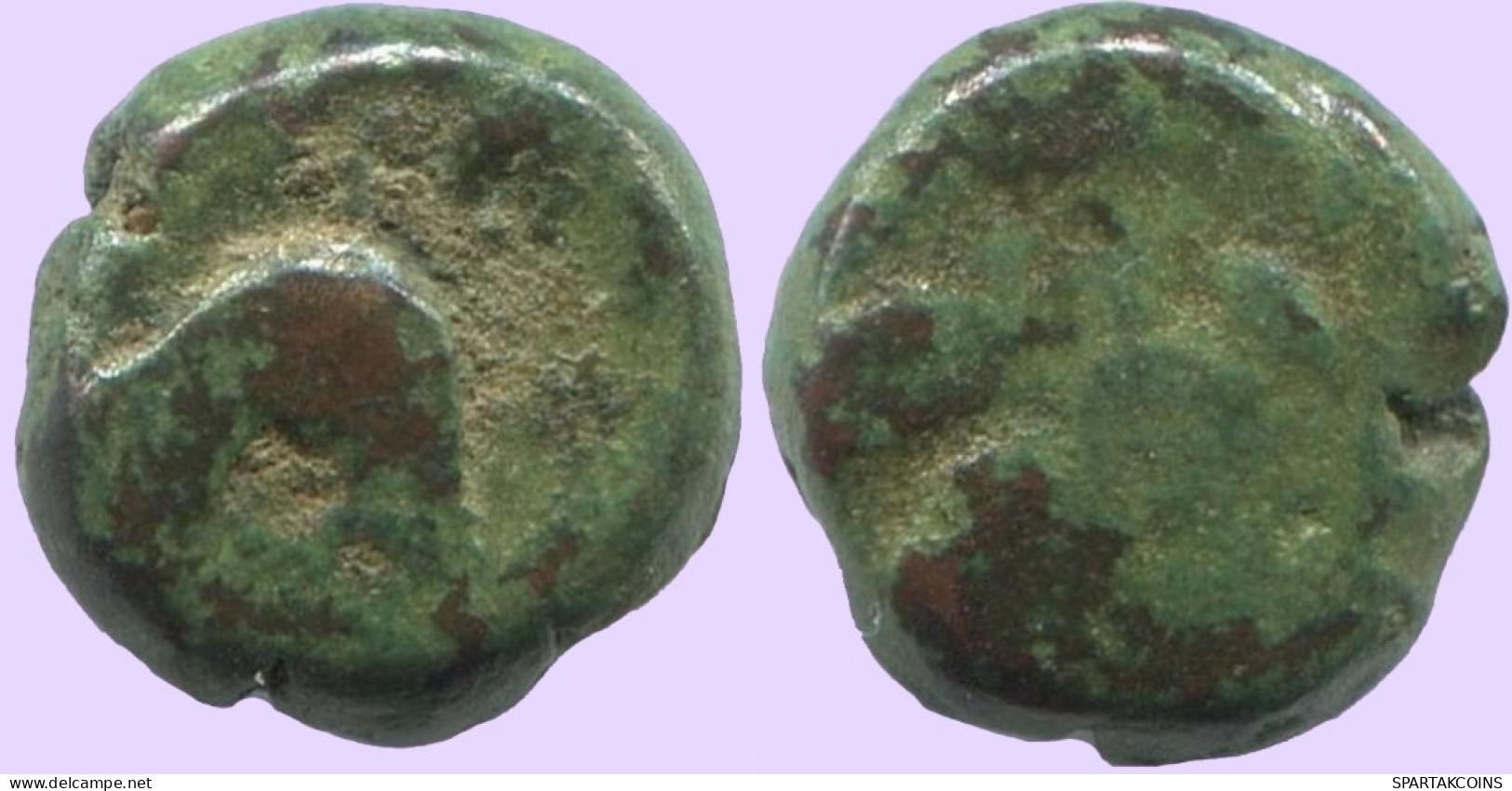 Ancient Authentic Original GREEK Coin 0.7g/7mm #ANT1728.10.U.A - Griechische Münzen
