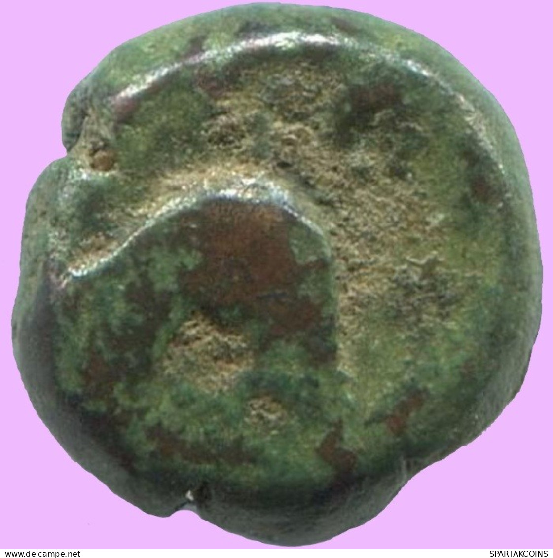 Ancient Authentic Original GREEK Coin 0.7g/7mm #ANT1728.10.U.A - Greche