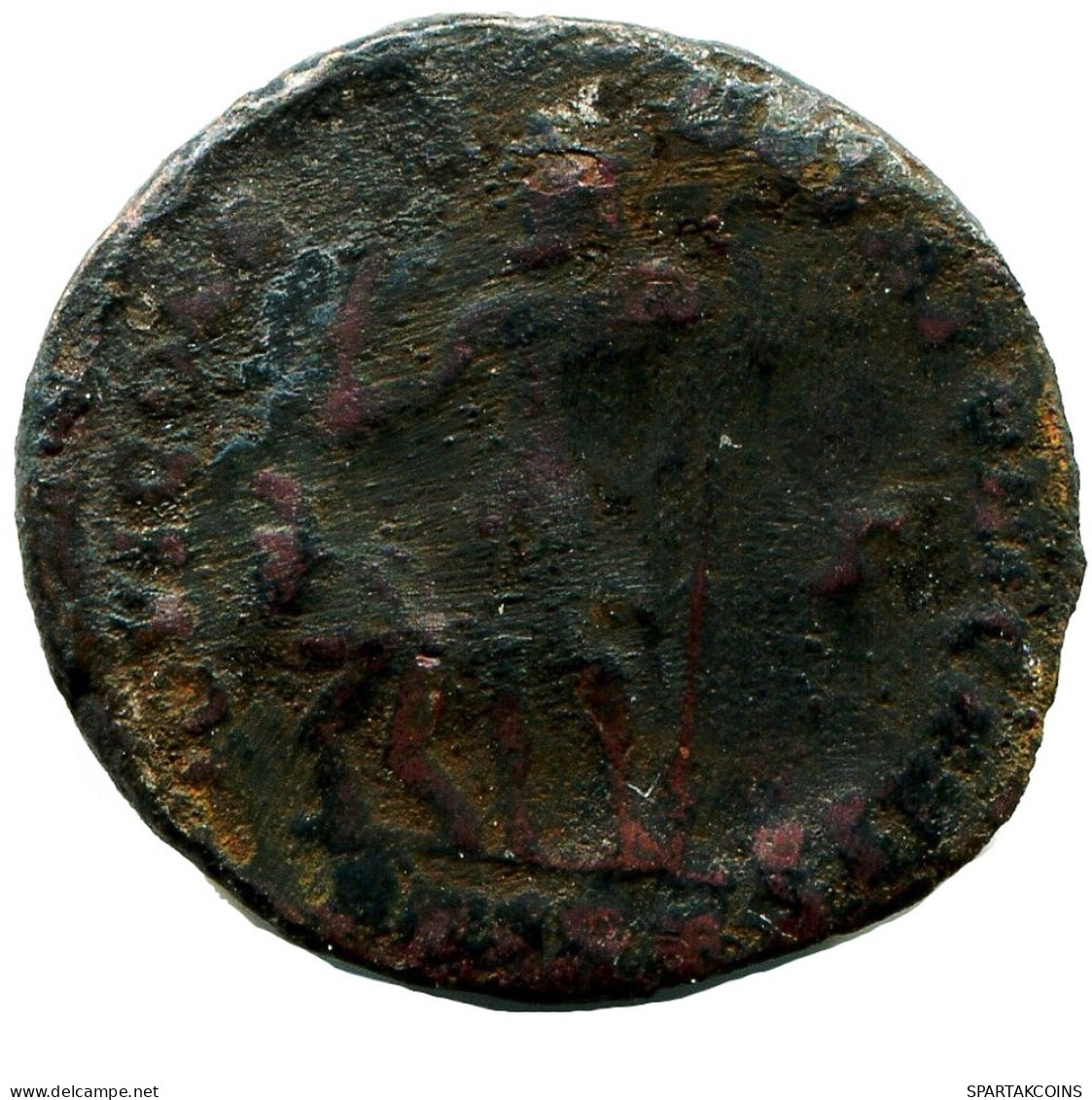 LICINIUS II MINTED IN ANTIOCH FOUND IN IHNASYAH HOARD EGYPT #ANC11100.14.E.A - The Christian Empire (307 AD Tot 363 AD)