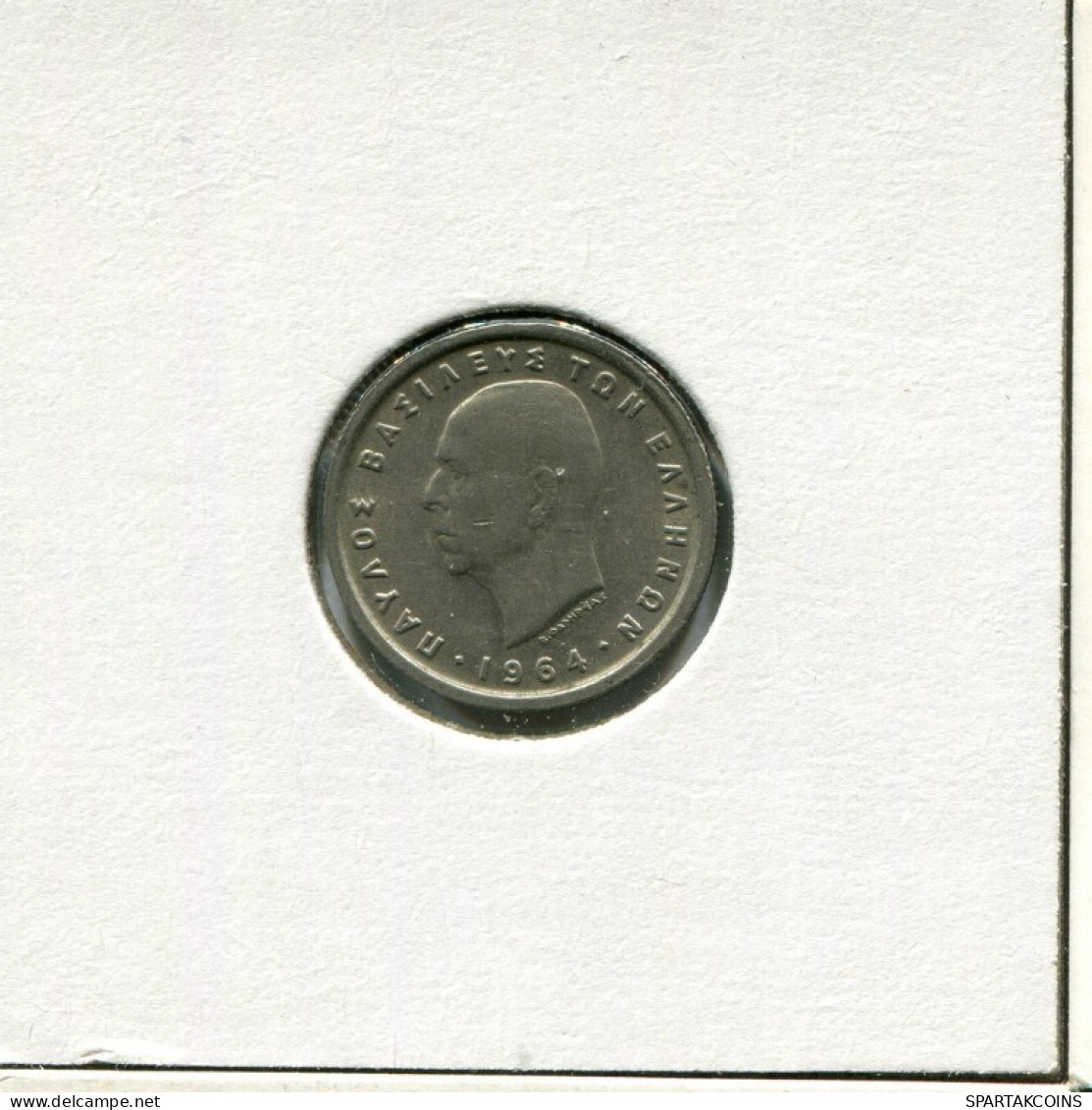 50 LEPTA 1964 GREECE Coin #AK475.U.A - Griechenland