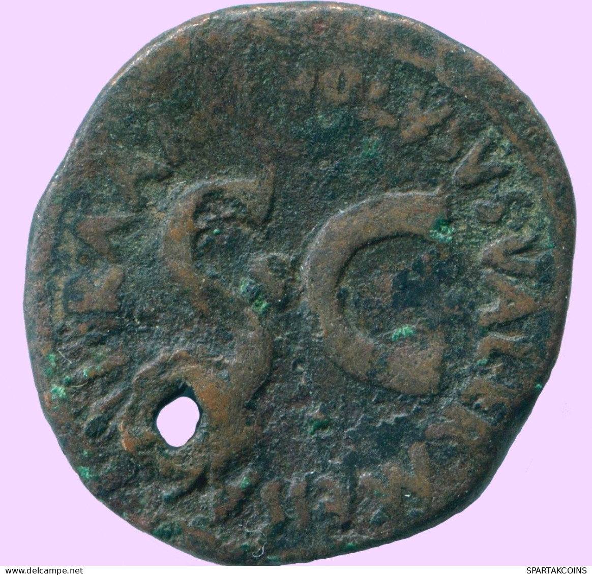 AE AS Auténtico IMPERIO ROMANO ANTIGUO Original Moneda 8.8g/27.19mm #ANC13523.63.E.A - Andere & Zonder Classificatie