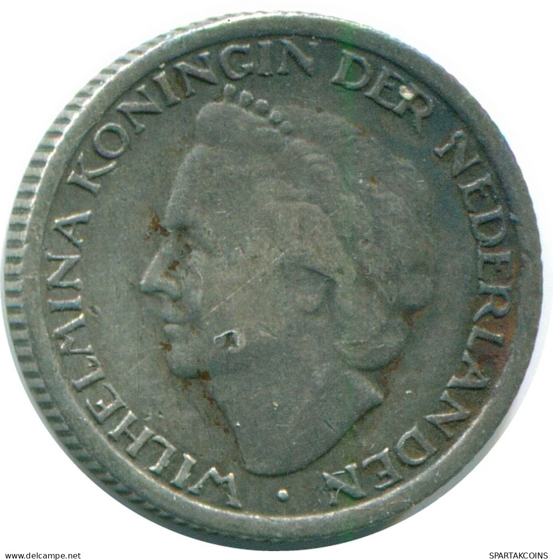 1/10 GULDEN 1948 CURACAO NEERLANDÉS NETHERLANDS PLATA #NL12036.3.E.A - Curaçao