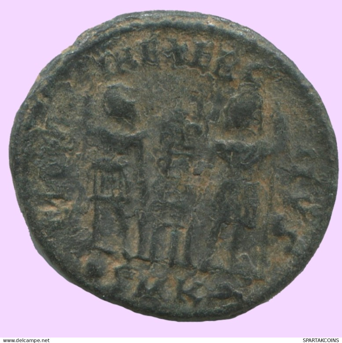 LATE ROMAN EMPIRE Coin Ancient Authentic Roman Coin 3g/18mm #ANT2409.14.U.A - Der Spätrömanischen Reich (363 / 476)